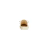 Sabot Paris “Cotone strappato bianco e gomma bianca” 693953W3RC69090