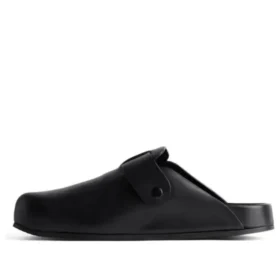 Sabot Sunday “Pelle di vitello nera opaca” 761712WCEA11000