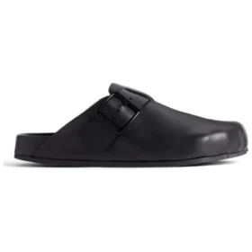 Sabot Sunday “Pelle di vitello nera opaca” 761712WCEA11000