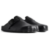 Sabot Sunday “Pelle di vitello nera opaca” 761712WCEA11000