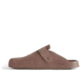 Sabot Sunday “Pelle di vitello opaca color cuoio” 761712WCGA12010