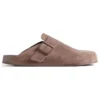 Sabot Sunday “Pelle di vitello opaca color cuoio” 761712WCGA12010