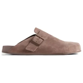 Sabot Sunday “Pelle di vitello opaca color cuoio” 761712WCGA12010