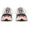 Sabot Triple S “Bianco, rosa e nero con doppia schiuma e rete” 755686W3SM15671