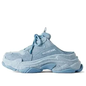 Sabot Triple S “Blue” 755686W2DEN4000
