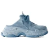 Sabot Triple S “Blue” 755686W2DEN4000