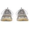 Sabot Triple S “Grigio-blu con doppia schiuma e mesh” 755687W3SM11259
