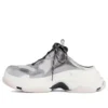 Sabot Triple S “Silver” 755686W2FWM8191