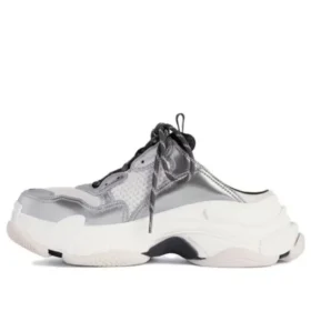 Sabot Triple S “Silver” 755686W2FWM8191