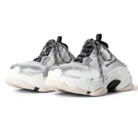 Sabot Triple S “Silver” 755686W2FWM8191