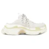 Sabot Triple S “White Double Foam and Mesh” 755686W3SM29097
