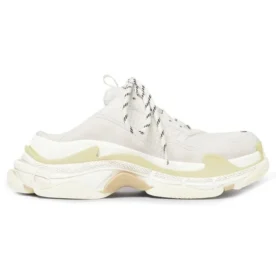 Sabot Triple S “White Double Foam and Mesh” 755686W3SM29097