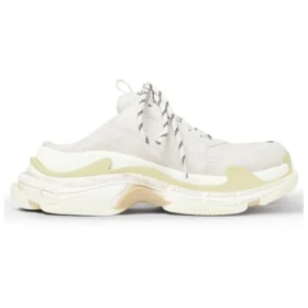 Sabot Triple S “White Double Foam and Mesh” 755687W3SM29097