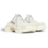 Sabot Triple S “White Double Foam and Mesh” 755687W3SM29097