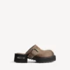 Sabot Venom da donna in color biscotto