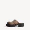 Sabot Venom da donna in color biscotto