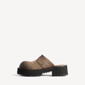 Sabot Venom da donna in color biscotto
