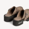 Sabot Venom da donna in color biscotto