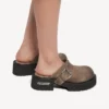 Sabot Venom da donna in color biscotto
