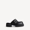 Sabot Venom da donna in nero