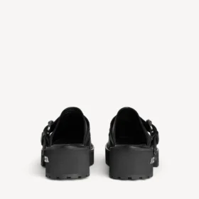 Sabot Venom da donna in nero