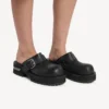 Sabot Venom da donna in nero