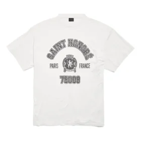 Saint-Honoré Oversized T-shirt “White” 787349TRVM59012