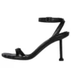 Sandali Afterhour da 90 mm “Black” 678879WBCW01000