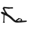 Sandali Afterhour da 90 mm “Black” 678879WBCW01000