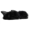 Sandali Boudoir 70 mm “Black Feathers” 787447W0WMQ1000