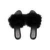 Sandali Boudoir 70 mm “Black Feathers” 787447W0WMQ1000