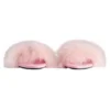 Sandali Boudoir da 70 mm “Pink Feathers” 787447W0WMQ5000