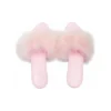 Sandali Boudoir da 70 mm “Pink Feathers” 787447W0WMQ5000