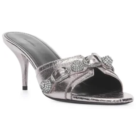 Sandali Cagole 70 “Silver” 694347WBDK28081 Sandali Cagole 70 “Silver” 694347WBDK28081