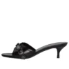 Sandali Cagole da 50 mm “Black Arena Lambskin” 694350WAD4E1081