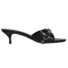 Sandali Cagole da 50 mm “Black Arena Lambskin” 694350WAD4E1081