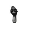 Sandali Cagole da 50 mm “Black Arena Lambskin” 694350WAD4E1081