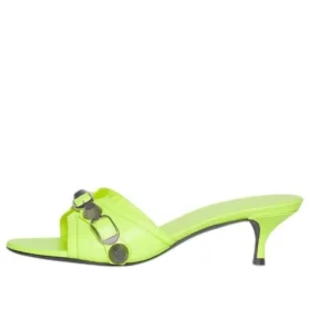 Sandali Cagole “Green” 694350WAD4E7381 Sandali Cagole “Green” 694350WAD4E7381