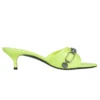 Sandali Cagole “Green” 694350WAD4E7381