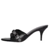 Sandali Cagole “Leather Black” 694347WAD4E1081