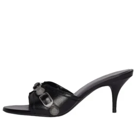 Sandali Cagole “Leather Black” 694347WAD4E1081