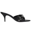 Sandali Cagole “Leather Black” 694347WAD4E1081