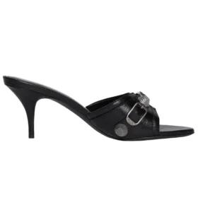 Sandali Cagole “Leather Black” 694347WAD4E1081
