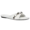 Sandali Cagole “White Arena Lambskin” 694342WAD4E9081