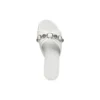 Sandali Cagole “White Arena Lambskin” 694342WAD4E9081
