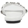 Sandali Cagole “White Arena Lambskin” 694342WAD4E9081