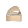Sandali con ciabatta dal tacco grosso “Gomma beige” 654315W1S899230