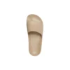 Sandali con ciabatta dal tacco grosso “Gomma beige” 654315W1S899230