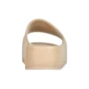 Sandali con ciabatta dal tacco grosso “Gomma beige” 654315W1S899230