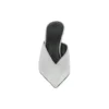 Sandali con cinturino posteriore Glitter Knife “Silver” 579279WA7018163